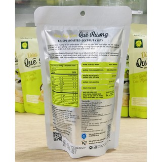 Dừa Sấy Giòn Quê Hương 28gr