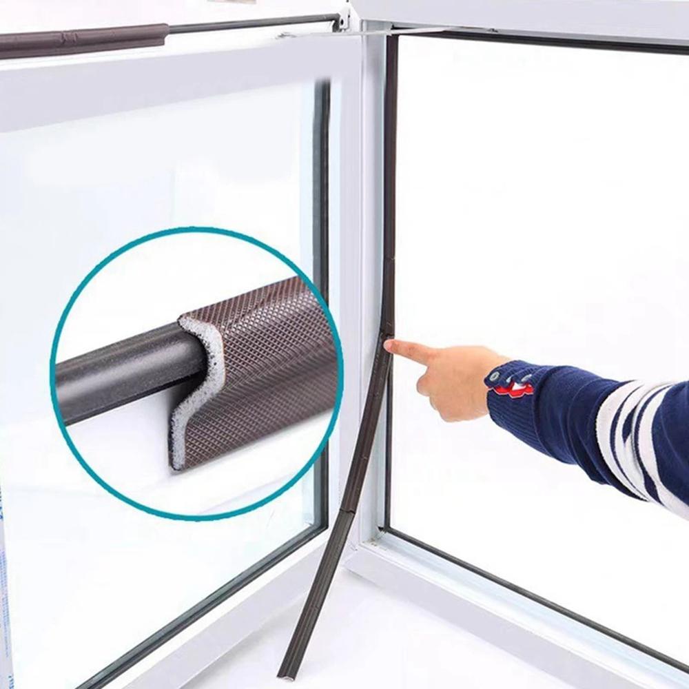 Cuộn Băng Dính Bằng Xốp Nylon Chống Bụi Cho Cửa Sổ