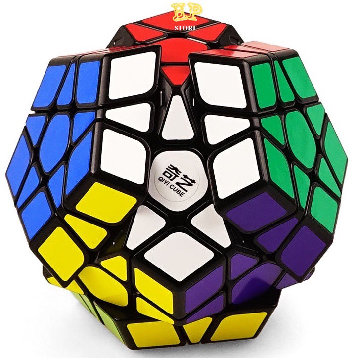 Rubik Biến Thể Megaminx Qiyi Giá Rẻ 12 Mặt Khối Lập Phương Robik – MGM01