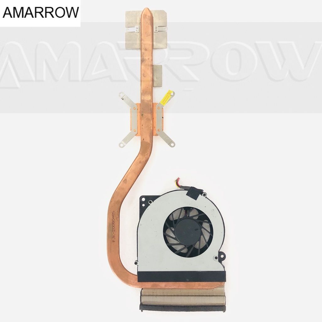 Quạt làm mát tản nhiệt máy tính xách tay chính hãng Cpu Cooler cho ASUS K72D K72DR K72DY K72DE X72D 