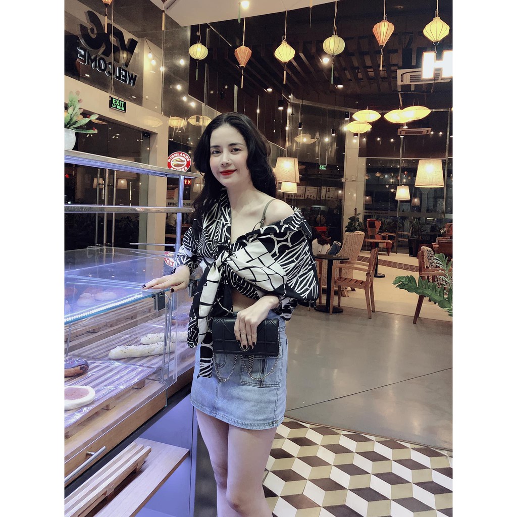 áo sơ mi nữ dài tay form basis, sơ mi nữ công sở thiết kế Josee' dáng eo xinh | BigBuy360 - bigbuy360.vn