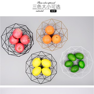 ( KÈM ẢNH THẬT) Giỏ sắt đựng hoa quả kiểu dáng độc đáo