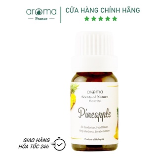 Tinh hương trái cây aroma hương dứa 10ml