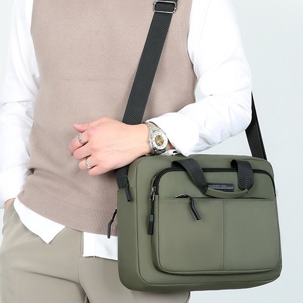 Túi Xách Vải Oxford Thời Trang Công Sở Cho Nam