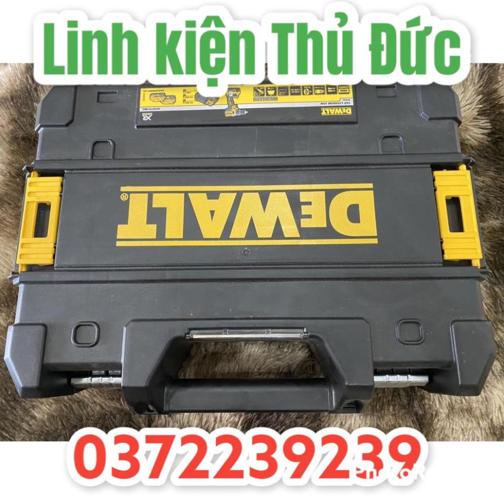 Lktd BN. Thùng đựng máy khoan Dewalt size 42*30*12.