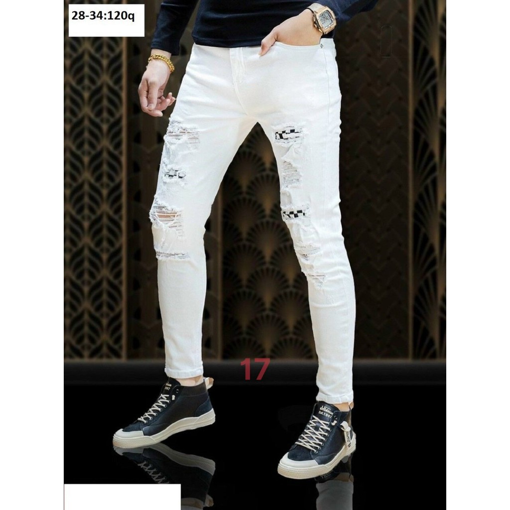 Quần Jean Nam cao cấp🔵 𝐅𝐑𝐄𝐄 𝐒𝐇𝐈𝐏 🔵 hàng cao cấp Quần Bò Nam Đẹp Co Giãn Thời Trang SALY TNN1009 | BigBuy360 - bigbuy360.vn