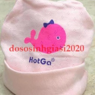 Mũ sơ sinh/ Nón sơ sinh Hotga cho bé 0-2 tháng