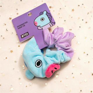 (Có sẵn) Cột tóc scrunchies BT21 unoff