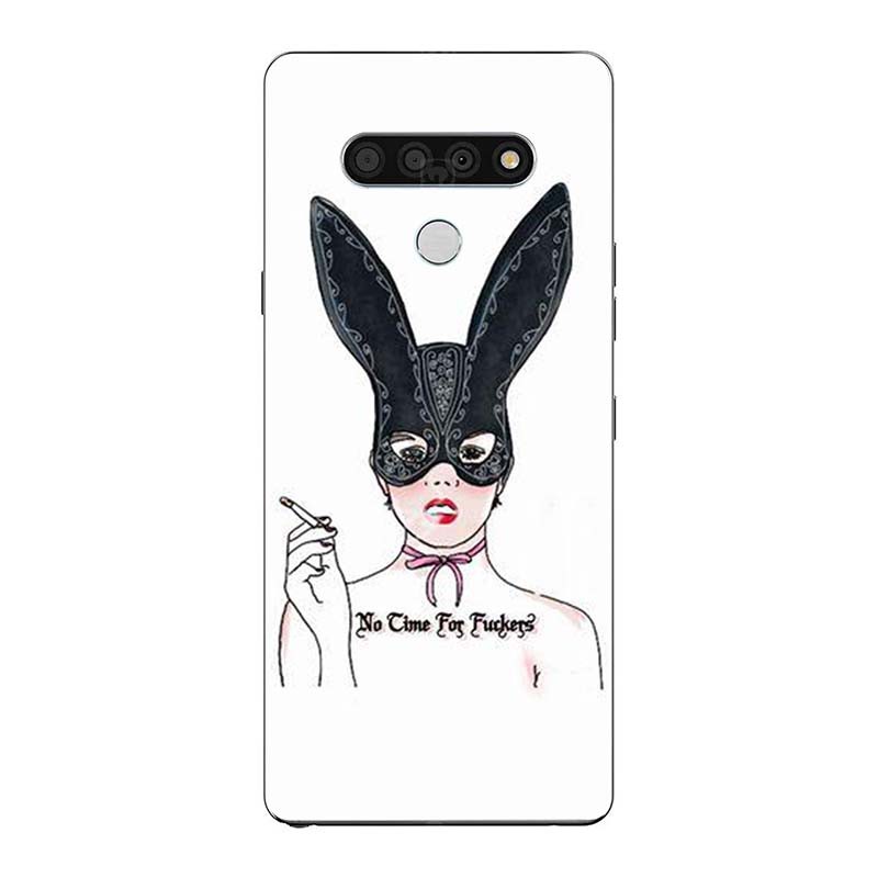 Ốp Điện Thoại Dẻo Họa Tiết Hoạt Hình Dễ Thương Cho Lg Stylo 6 Lg Stylo6 Q730Tm