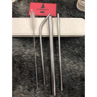 Ống hút inox 304 - combo đa dạng