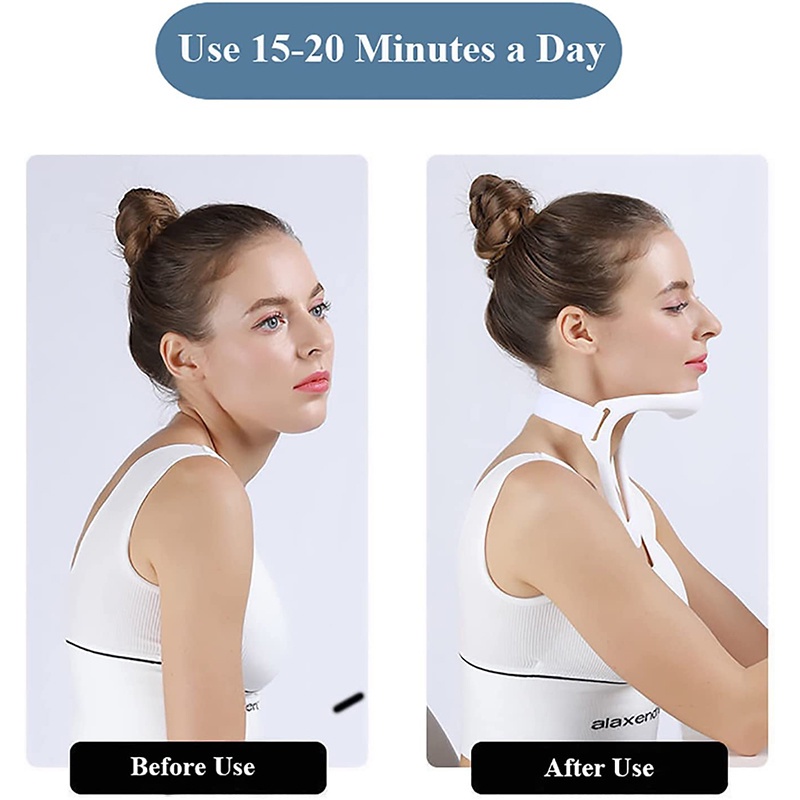 1 Dụng Cụ Hỗ Trợ Điều Chỉnh Tư Thế Cổ Giảm Đau Lưng