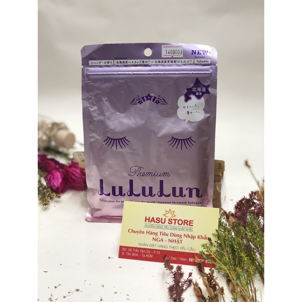 Mặt Nạ Dưỡng Da Lululun Face Mask 7 Days