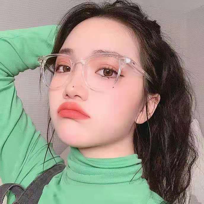 Kính Không độ nam nữ chống tia bức xạ UV phong cách Hàn Quốc KI02