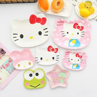Đĩa nhựa hello kitty kt203