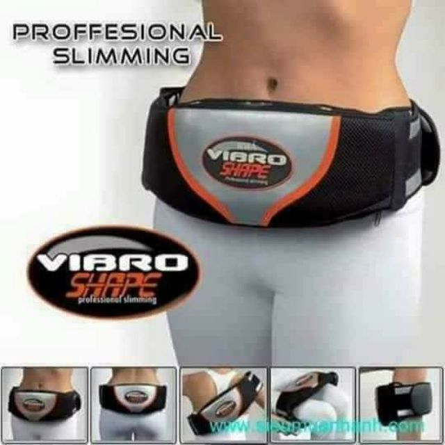 Đai rung nóng giảm mỡ bụng vibro sape HT0240