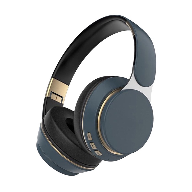 Tai nghe chụp kết nối Bluetooth cản trở tiếng ồn âm thanh cuốn hút