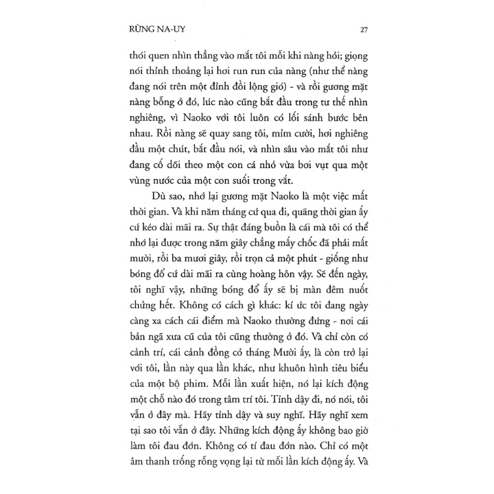 Sách - Rừng Na Uy - Haruki Murakami