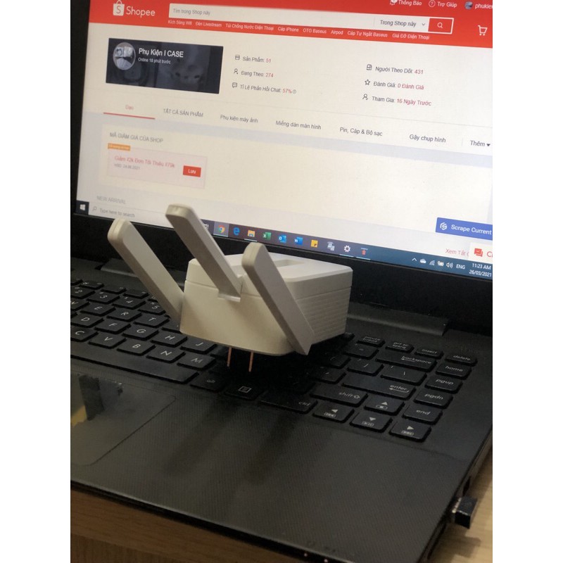 Bộ kích sóng wifi 3 râu Mercusys tăng sóng cực mạnh,kích sóng wifi,kich wifi,cục hút wiif -Phụ Kiện 39 | BigBuy360 - bigbuy360.vn