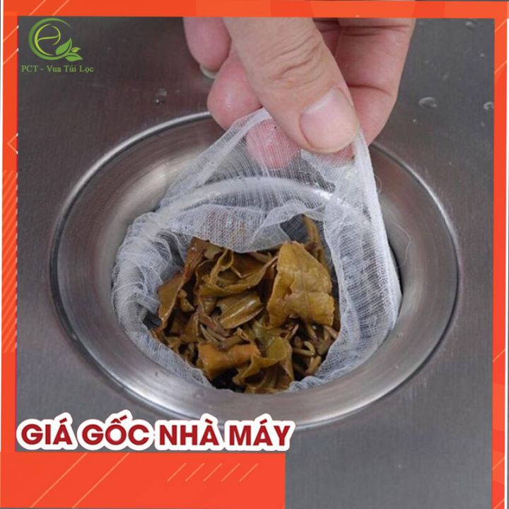 Túi Lọc Rác Bồn Rửa Bát [Gói 100 Chiếc] - VUA BAO BÌ