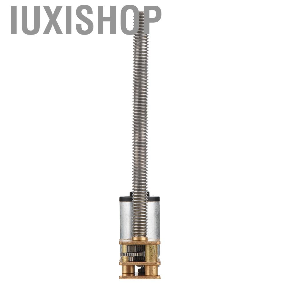 Động Cơ Không Chổi Than 30-1000rpm N20 M4X55Mm Shaft 1024ga20 Dc 6v / 12v