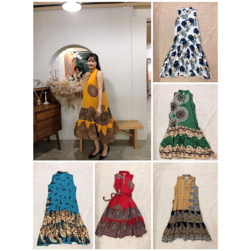 Váy Lanh Cổ Trụ | BigBuy360 - bigbuy360.vn