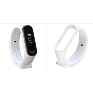 Dây đeo MIBAND 3 MIBAND 4 thay thế nhiều màu