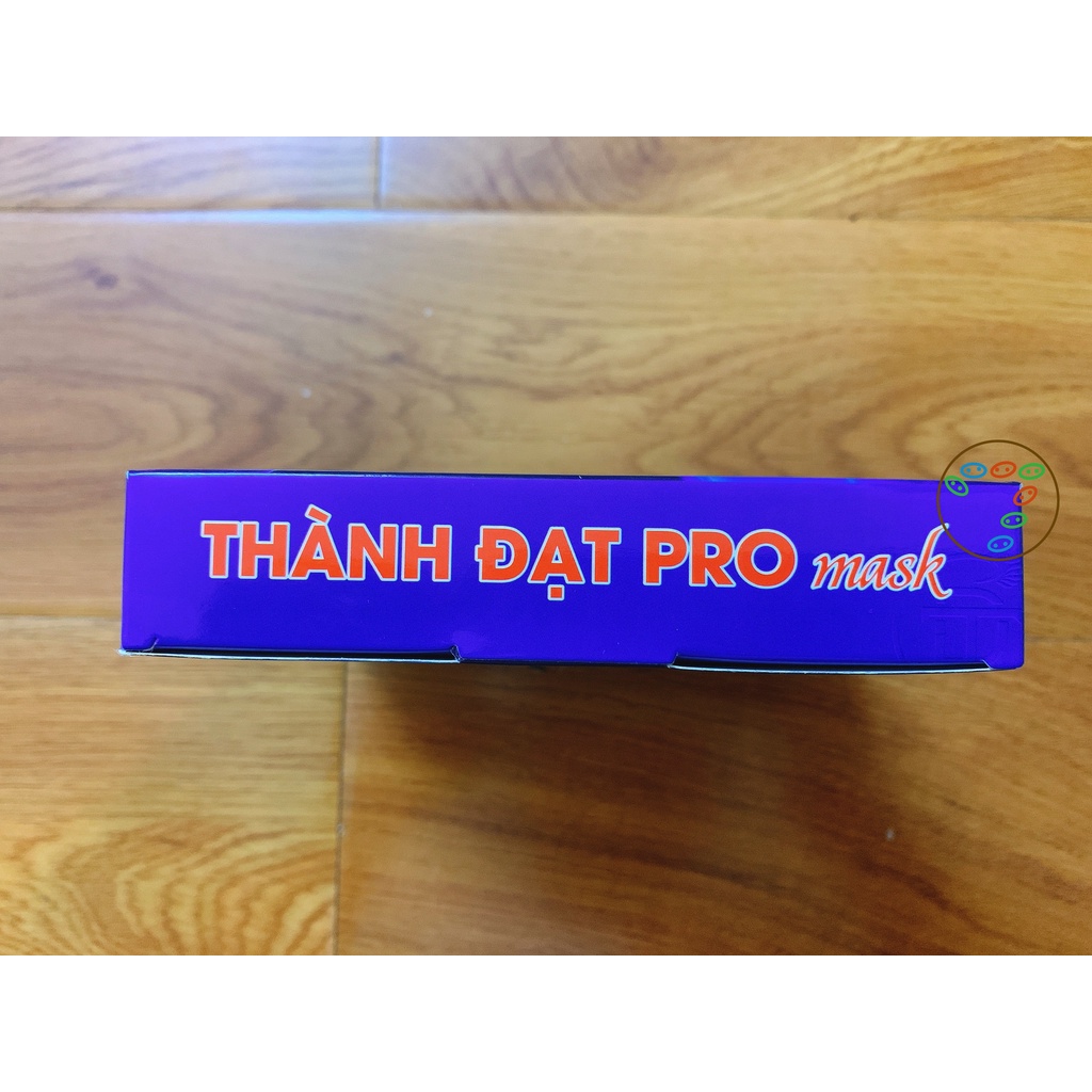 Khẩu trang N95 (5 lớp) kháng khuẩn Thành Đạt Pro (10 cái)