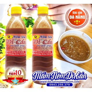 Mắm nêm Dì Cẩn chai 500ml