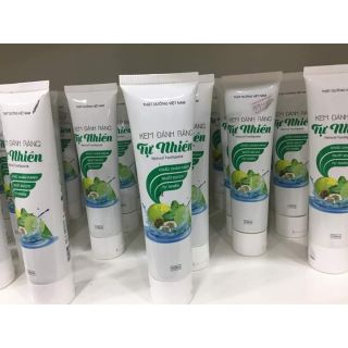 Kem đánh răng tự nhiên - Thực dưỡng