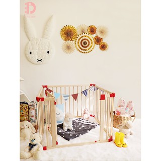 Cũi playpen 3d