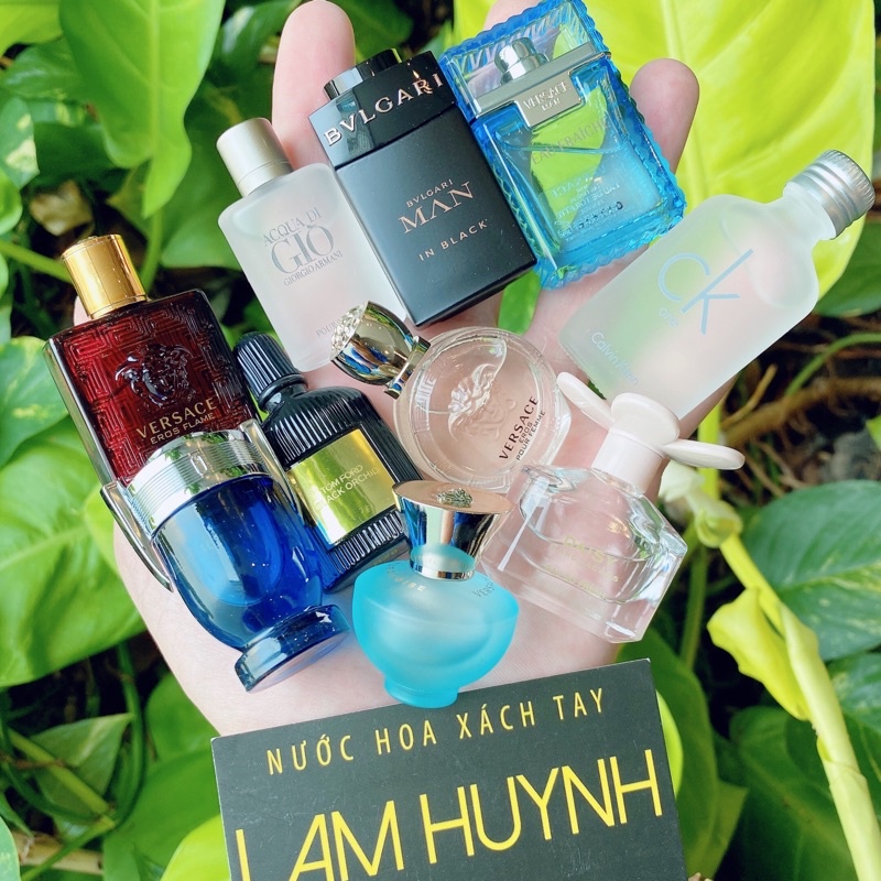 Nước hoa mini Nữ VERSACE DYLAN TURQUOISE 5ml