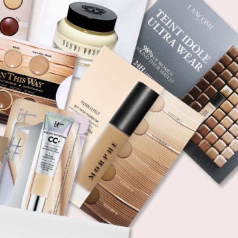 ⭐️ Morphe Filter Effect Soft-Focus Foundation - Sample Kem nền trang điểm chuyên nghiệp