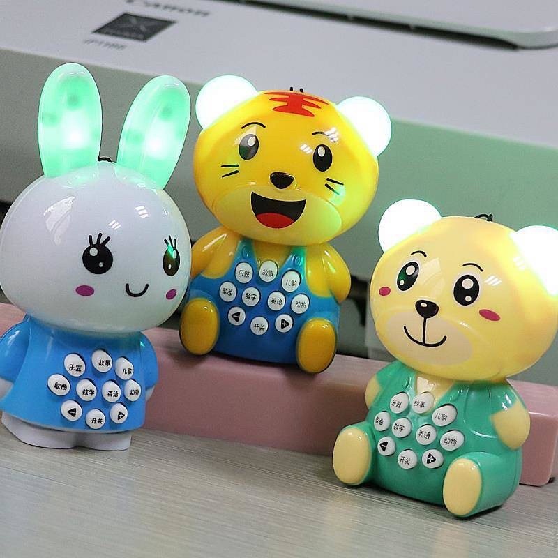 Đồ chơi điện thoại , đồ chơi phát nhạc hình gấu ngộ nghĩnh đáng yêu cho bé
