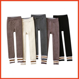 Quần legging lót lông ⚡SIÊU❤️DẦY⚡quần tất lót lông cho bé lớn từ 6 đến 10 tuổi mặc được dưới 10 độ bao ấm áp