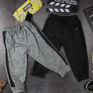 Quần nữ phối lưới Jogger lửng CỰC CÁ TÍNH