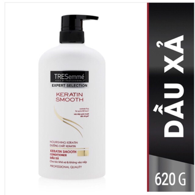 Dầu xả TRESemme Keratin Smooth 620g