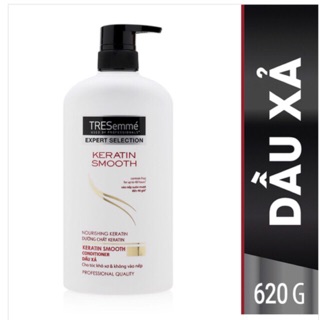 Dầu xả tresemme keratin smooth 620g