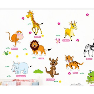 ( Sale Sập sàn) Decal Dán Tường Cho Bé