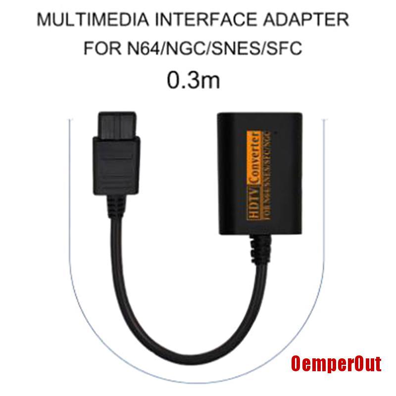 Cáp Chuyển Đổi Hdmi Sang Hdtv Cho N64 Snes Ngc Sfc | BigBuy360 - bigbuy360.vn