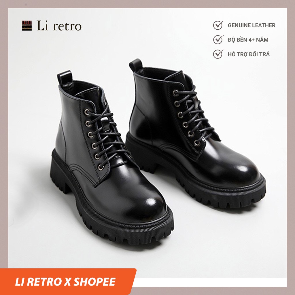 [Pre-order] Giày da Li retro, MZDL shoes - Original Boots 4.5 | BigBuy360 - bigbuy360.vn