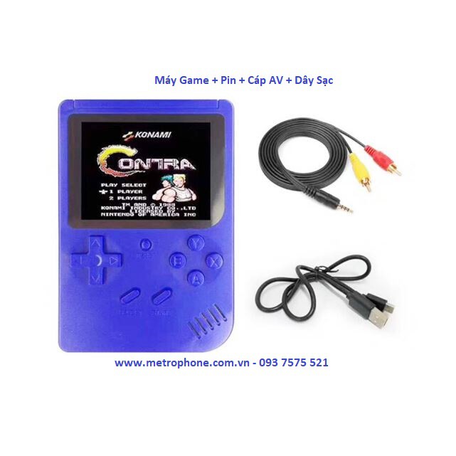 [Mã SKAMSALE03 giảm 10% đơn 200k] MÁY CHƠI GAME NES CẦM TAY POWKIDDY Q3 PHIÊN BẢN MỚI 500 TRÒ CHƠI