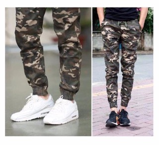 Quần joger kaki lính
