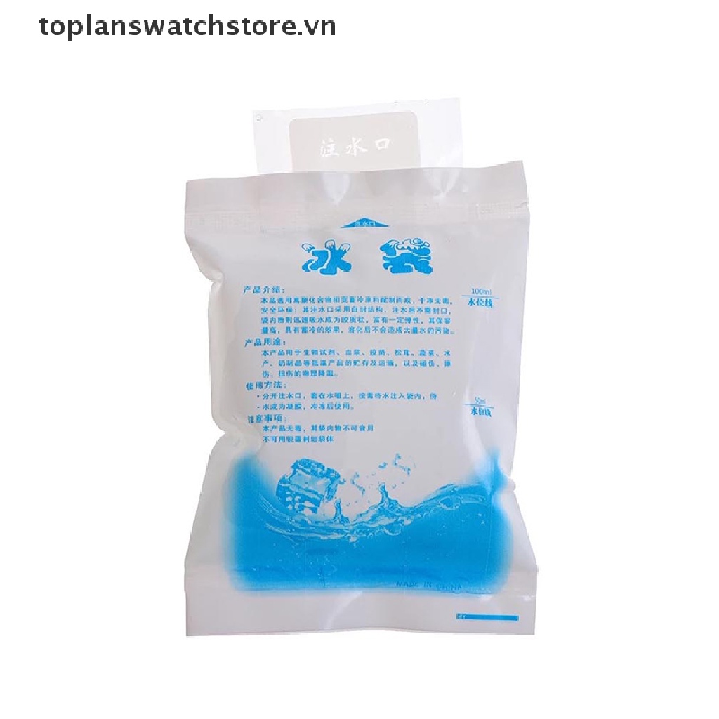 Túi Gel Làm Lạnh Thức Ăn Khô Cách Nhiệt Tái Sử Dụng Tiện Lợi