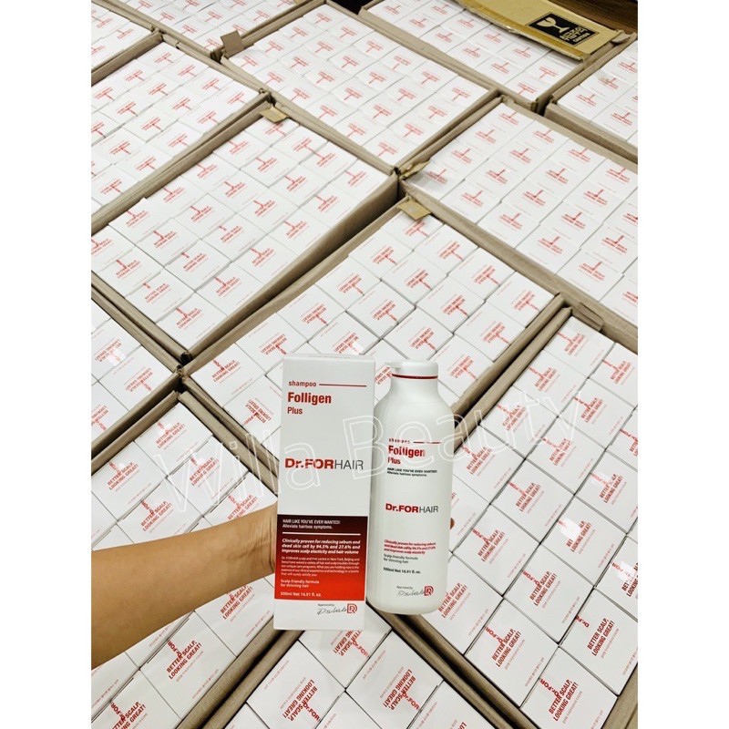 Dầu Gội Phục Hồi, Ngăn Rụng Tóc Dr.FORHAIR Folligen Plus Shampoo Số 1 Hàn Quốc | BigBuy360 - bigbuy360.vn