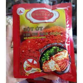 100g bột ớt hàn quốc