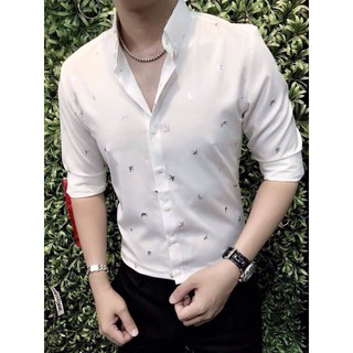 ÁO SƠ MI NAM HỌA TIẾT