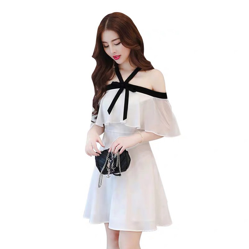 Đầm nữ voan 2 lớp tiểu thư hàng cao cấp