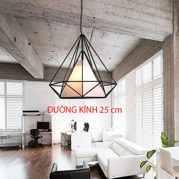 Đèn thả kim cương