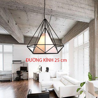 Đèn thả kim cương