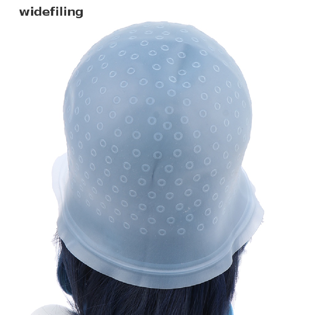 1 Mũ Silicone Nhuộm Tóc Highlight &amp; Móc Đồ Ăn